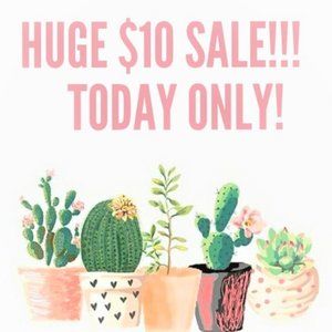 🌵$10 ITEM Sale Look for CACTUS🌵